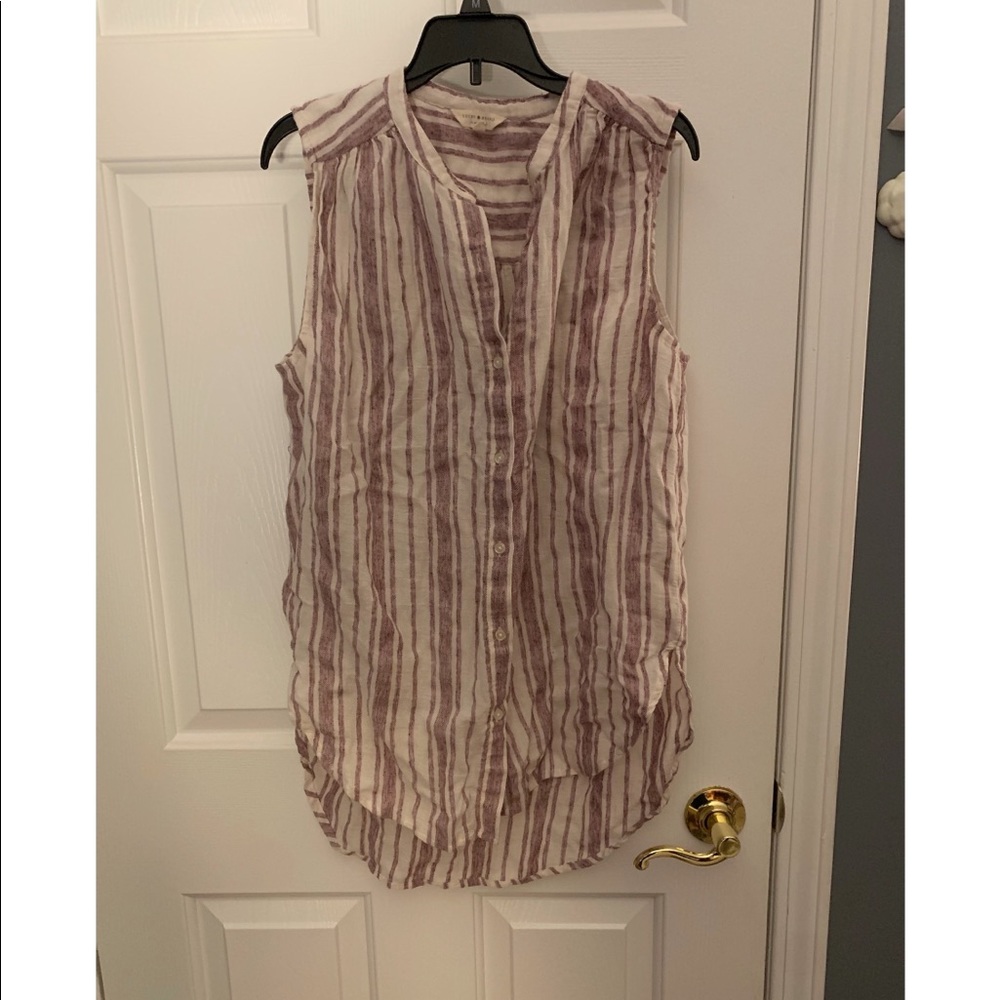 Lucky Brand Striped Tank top S
